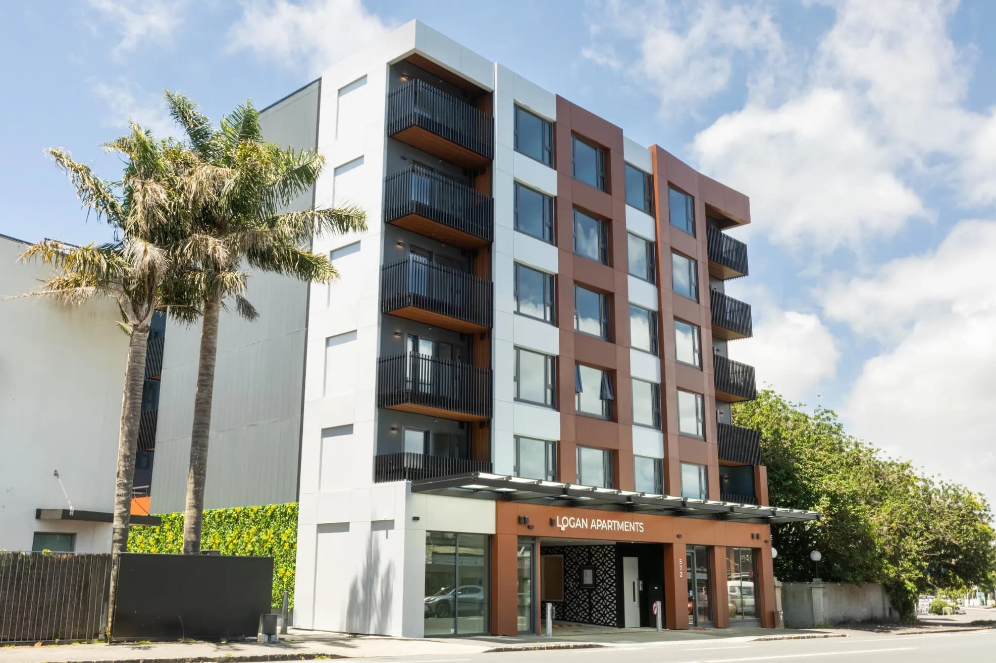 Logan Apartments, Epsom — boutique apartments